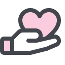 Support in hospital & at home